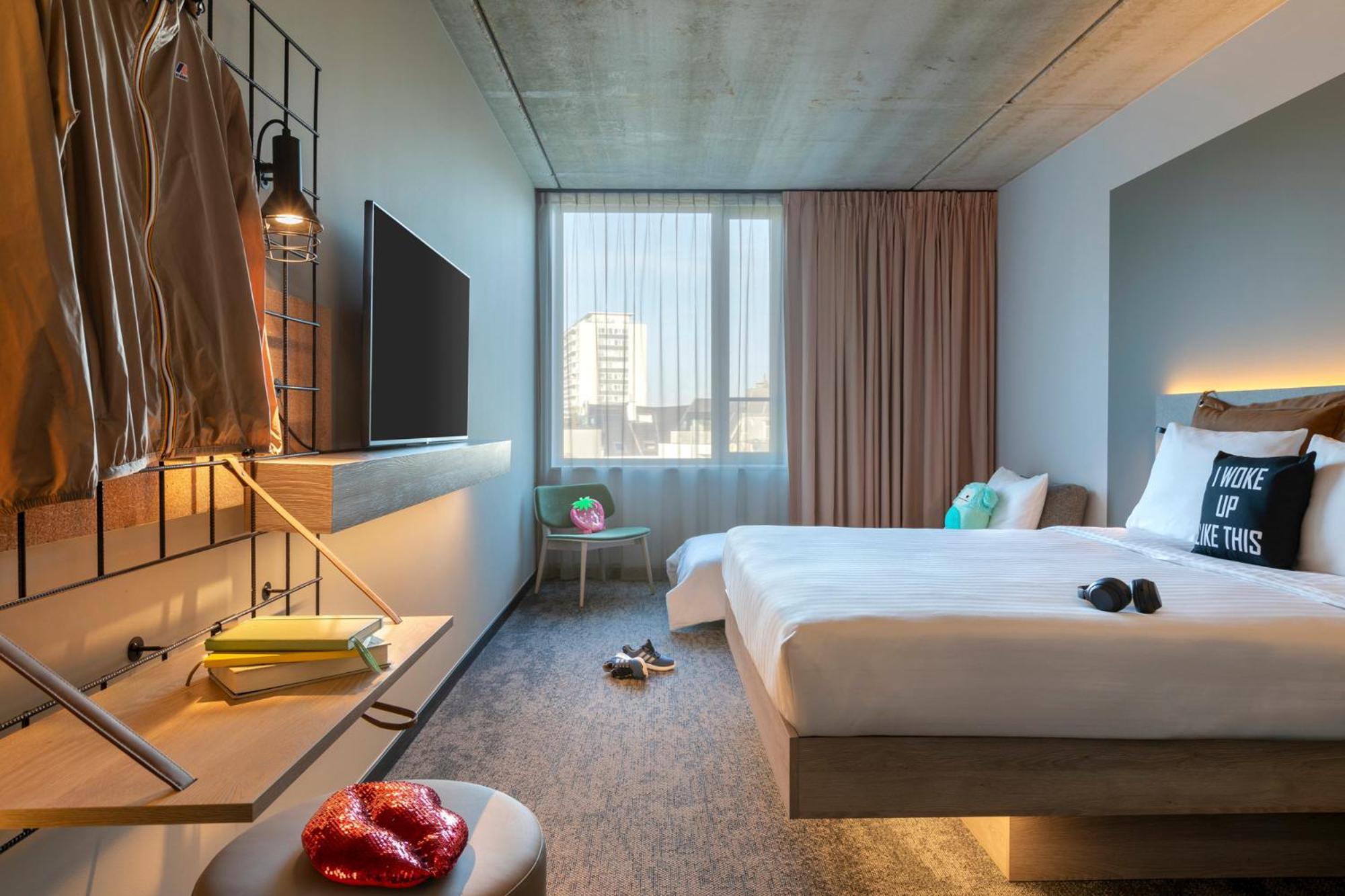 Hotel Moxy Amberes Exterior foto