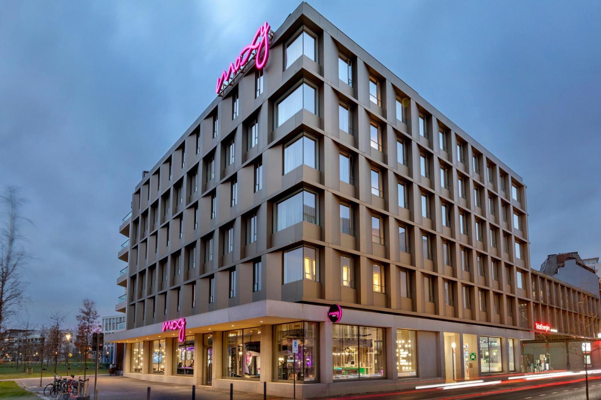 Hotel Moxy Amberes Exterior foto