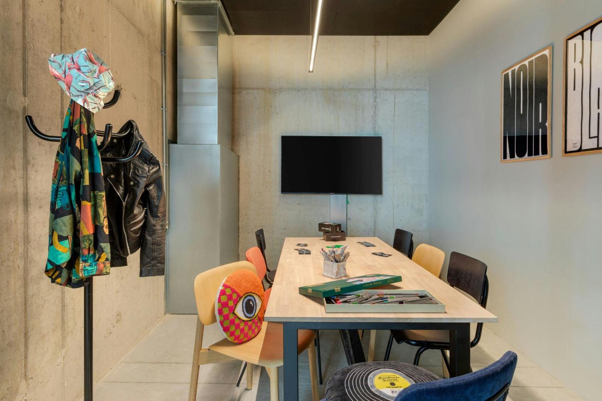 Hotel Moxy Amberes Exterior foto