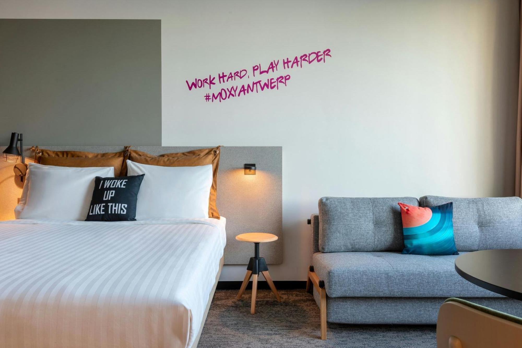 Hotel Moxy Amberes Exterior foto