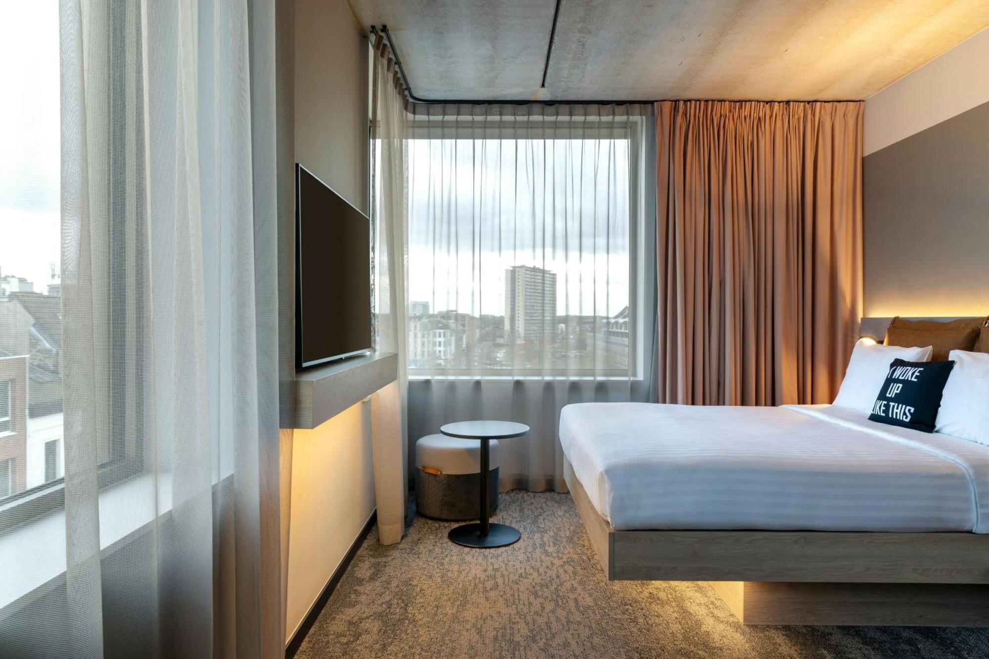 Hotel Moxy Amberes Exterior foto