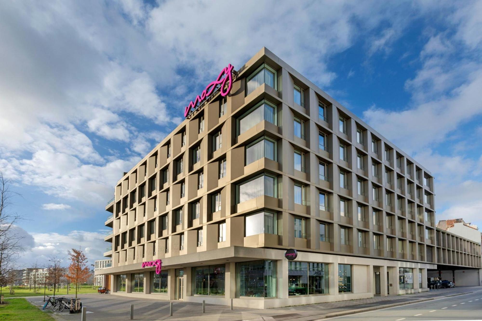 Hotel Moxy Amberes Exterior foto